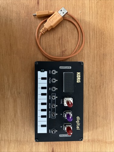 Korg tekt nts - nu:tekt, nts-1