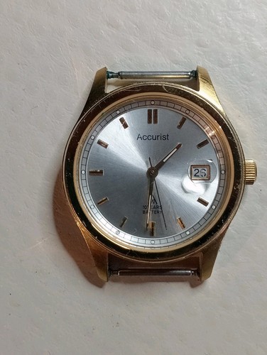 Mens accurist watch working - mens,