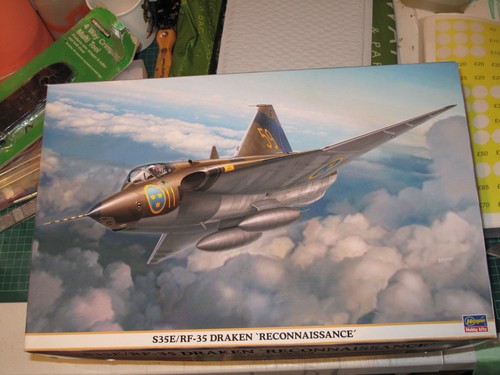 Hasegawa saab s35e rf 35 - , s35e/rf-35