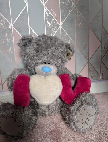 You tatty teddy grey - me,