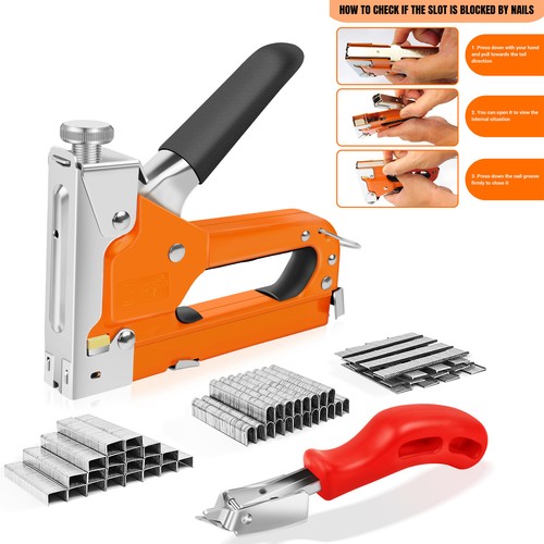 Upholstery staple gun heavy - upholstery,