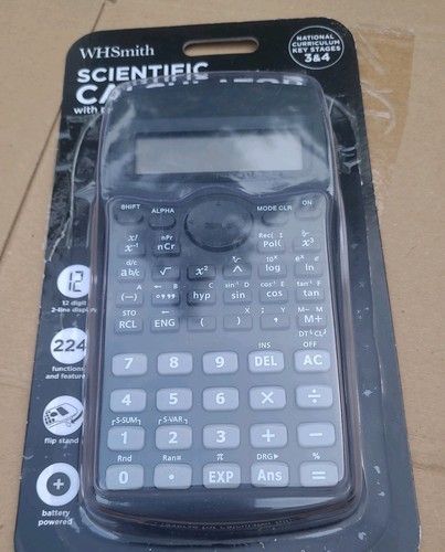 Scientific calculator black - scientific,
