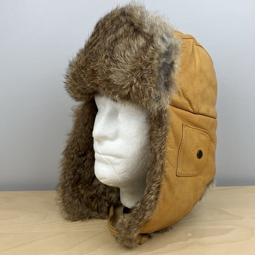 Mad bomber leather rabbit fur - mad,