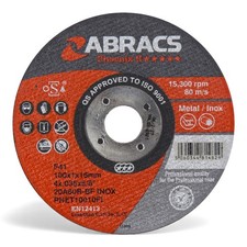 Extra Thin Metal Cutting Discs