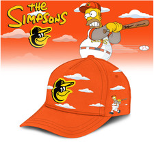 The Simpsons Orioles Homer
