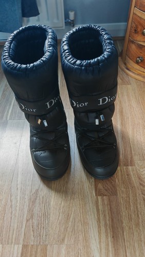 Dior snow boots rare - y2k, 2001