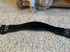 Jaguar Short Girth black 26” good used condition leather 