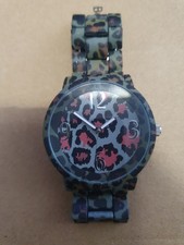NY London Men's Watch Camo