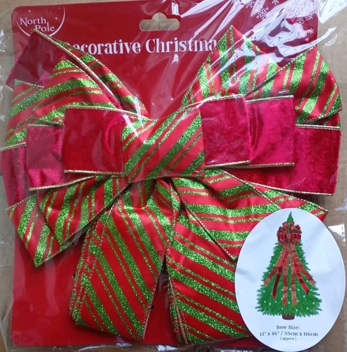 Giant christmas bow - christmas,