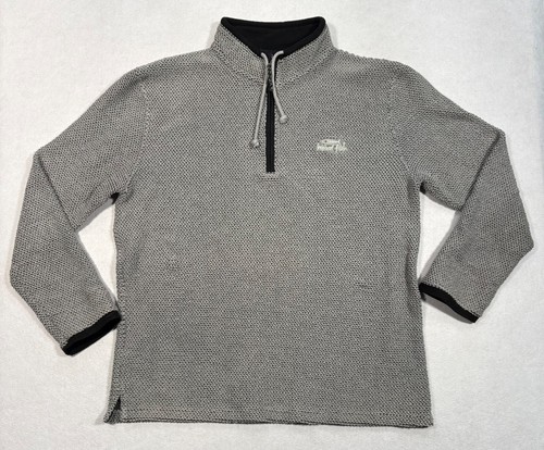 Weird fish jumper mens grey - fish, xl