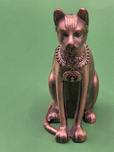 Vintage egyptian bastet cat - vintage,