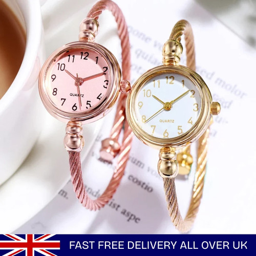 Gold bangle ladies bracelet - gold,