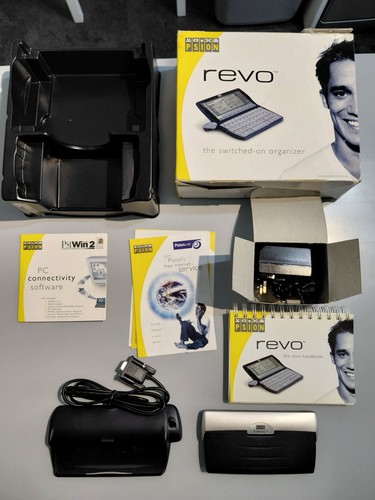 Psion revo 8mb palmtop - psion,