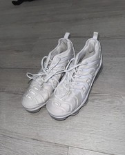Nike White Vapour Max Size 12