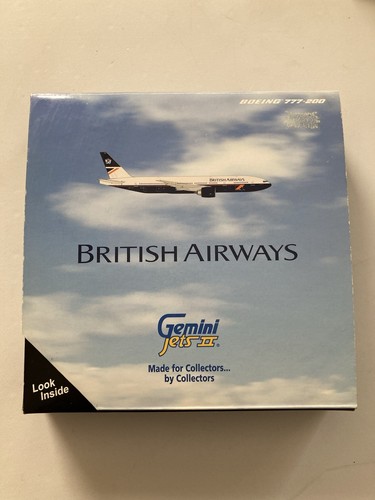 Gemini jets british airways - gemini,