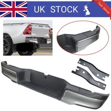 BLACK REAR BUMPER REPLACEMENT