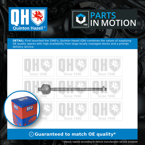 Inner rack end fits mercedes - inner,
