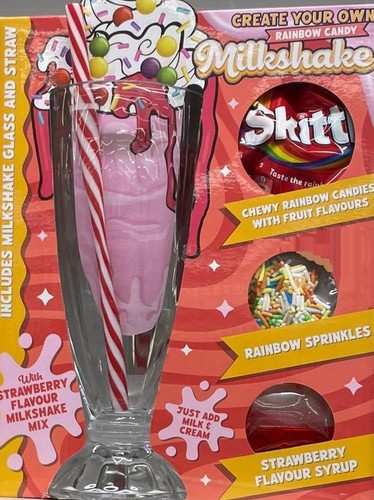 Create your own - rainbow, candy