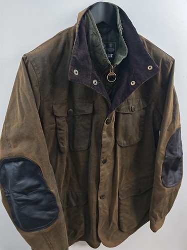 Barbour ogston men - ogston, waxed