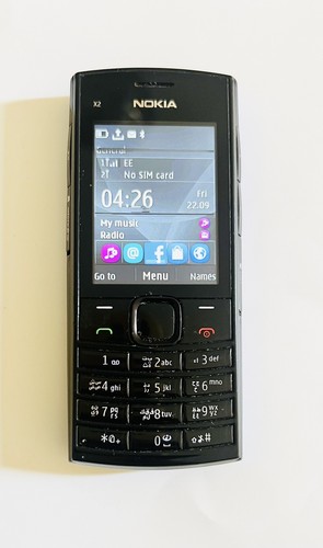 Nokia rare retro - x2-00,
