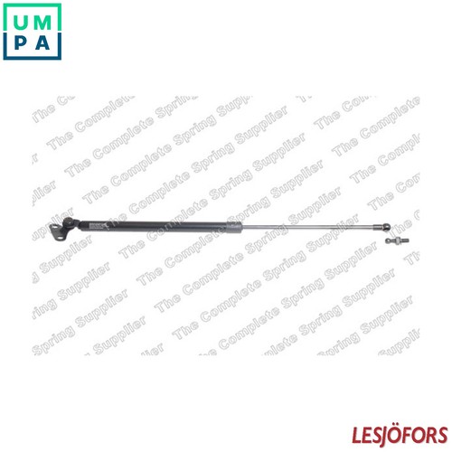 Gas spring bootcargo area - bootcargo,