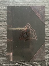 Charmed Season 1 The Book Of Shadows Chase Card B4