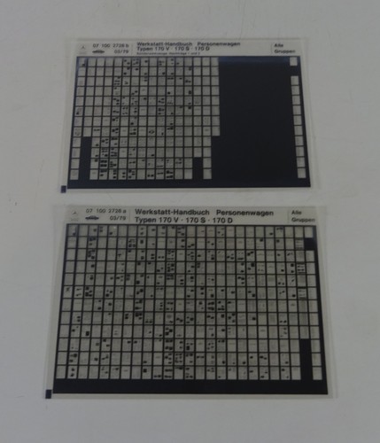 Microfiche workshop manual - microfiche,