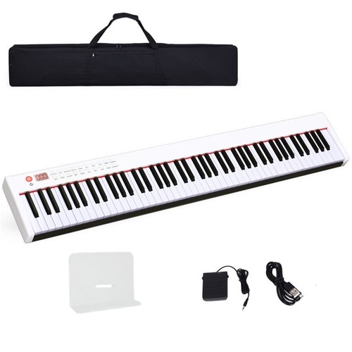 Key digital piano - piano, portable