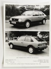 Vauxhall Astra 1600S SR Hatchback Car VXM 999 Press Photo 1982 VTG Motoring