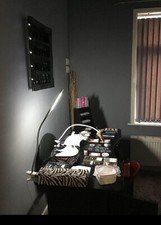 Nail station and - nail,