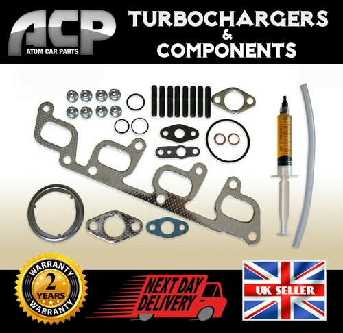 Turbocharger fitting gasket - turbocharger,