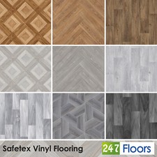 Safetex Wood Plank Effect