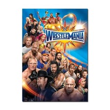 WWE WrestleMania 33 Poster |