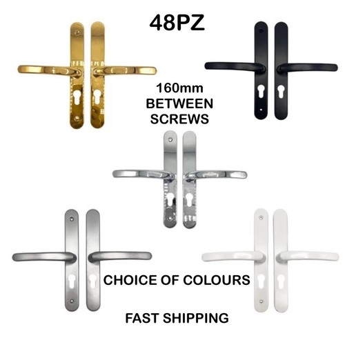 Upvc door handles 48pz - upvc,