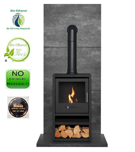 Bio ethanol stove black - bio,