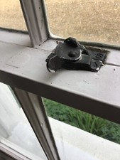 Casement window….wooden window ….furniture two sachlocks.