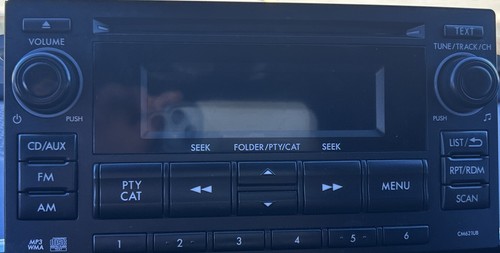 Subaru 2013 clarion car - 2013, stereo