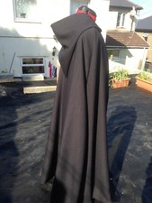long cloak hood Colour and length choice available   (c) ok