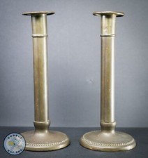 Edwardian Column Candlesticks