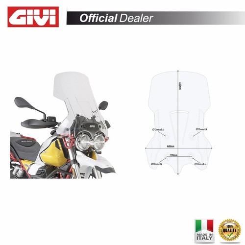 Givi d8203st windshield - givi,