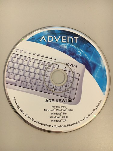 Advent ade kbw100 keyboard - advent, ade-kbw100