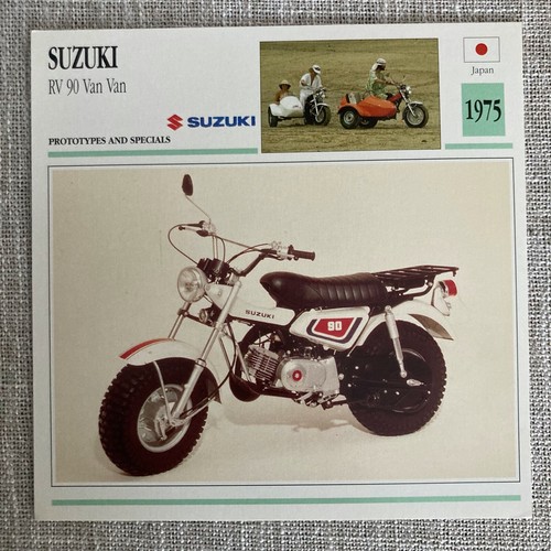 Suzuki van 1975 - rv,