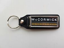 McCORMICK INTERNATIONAL TRACTOR LEATHER KEYRING