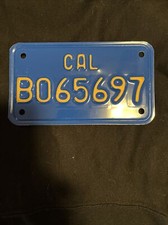 NOS 1980s CALIFORNIA Moped