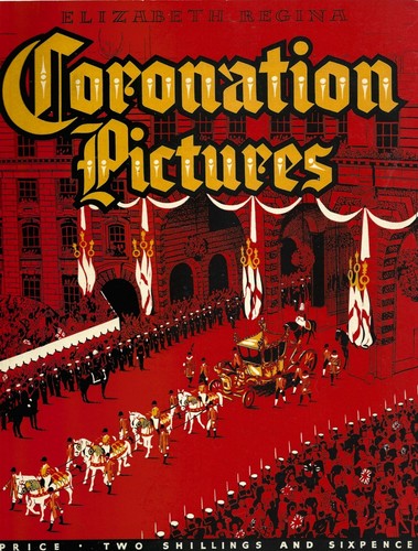 Elizabeth regina coronation - elizabeth,