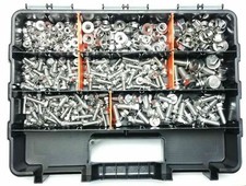 STAINLESS NUT & BOLT KIT 300pc