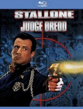JUDGE DREDD *1995 / Sylvester Stallone* NEW Region Free A B C Blu ray
