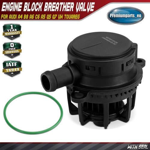 Crankcase breather valve - crankcase,