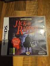 REAL CRIMES JACK THE RIPPER -