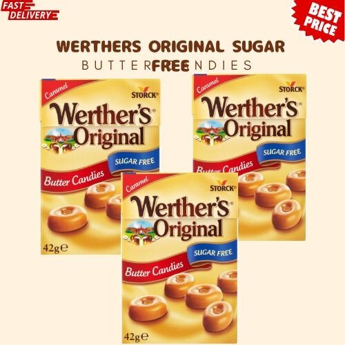 Werthers original sugar - werthers,